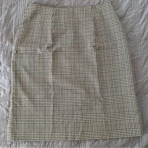 Vintage Westbound Plaid Skirt